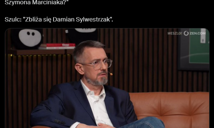 Oto POLSKI SĘDZIA, który zdaniem Szefa Kolegium Sędziów ZBLIŻA SIĘ POZIOMEM DO SZYMONA MARCINIAKA!